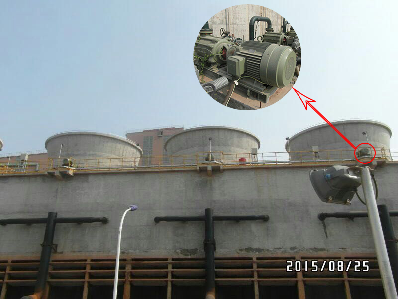 寶鋼湛江(jiang)工廠的皖南YE3高效(xiao)電機