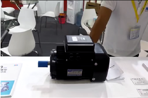 泉州(zhōu)金优电子制(zhi)造有限责任(ren)公司(WAP站)-智能(néng)一體變頻電(diàn)機亮相廣州(zhou)國際會展